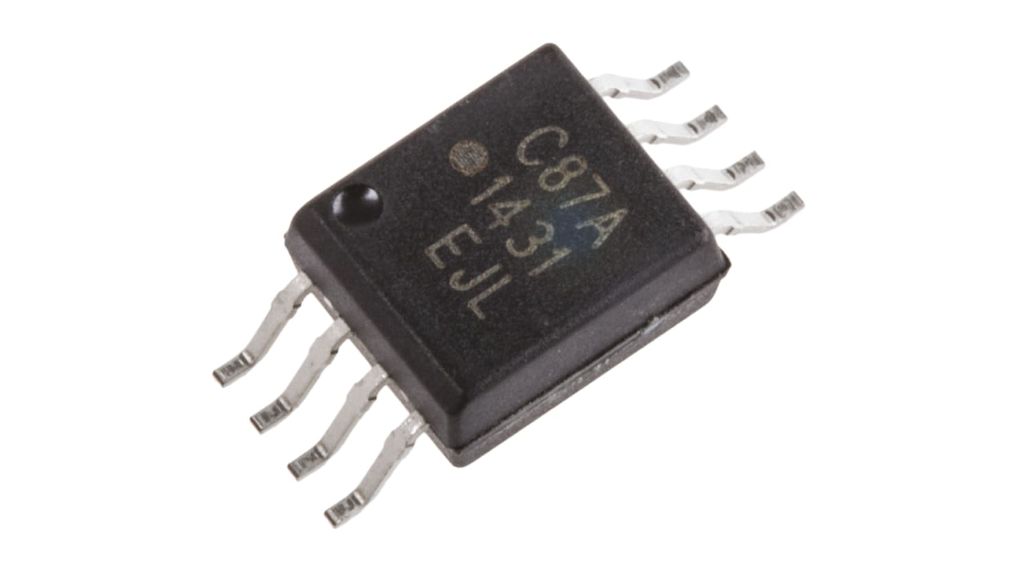 1 x Broadcom ACPL-C87A-000E Isolation Amplifier 8-Pin SSOP 4.5-5.5V